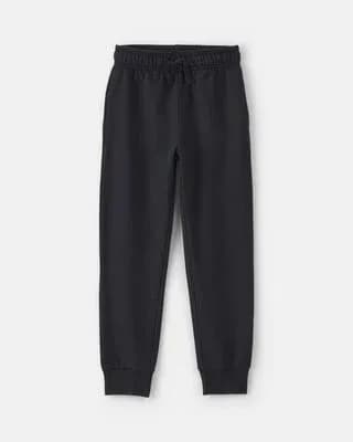 Boys French Terry Joggers - Black
