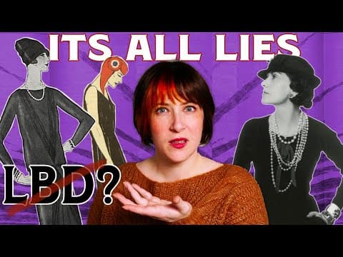 Stop Idolizing Coco Chanel : a shocking history of theft