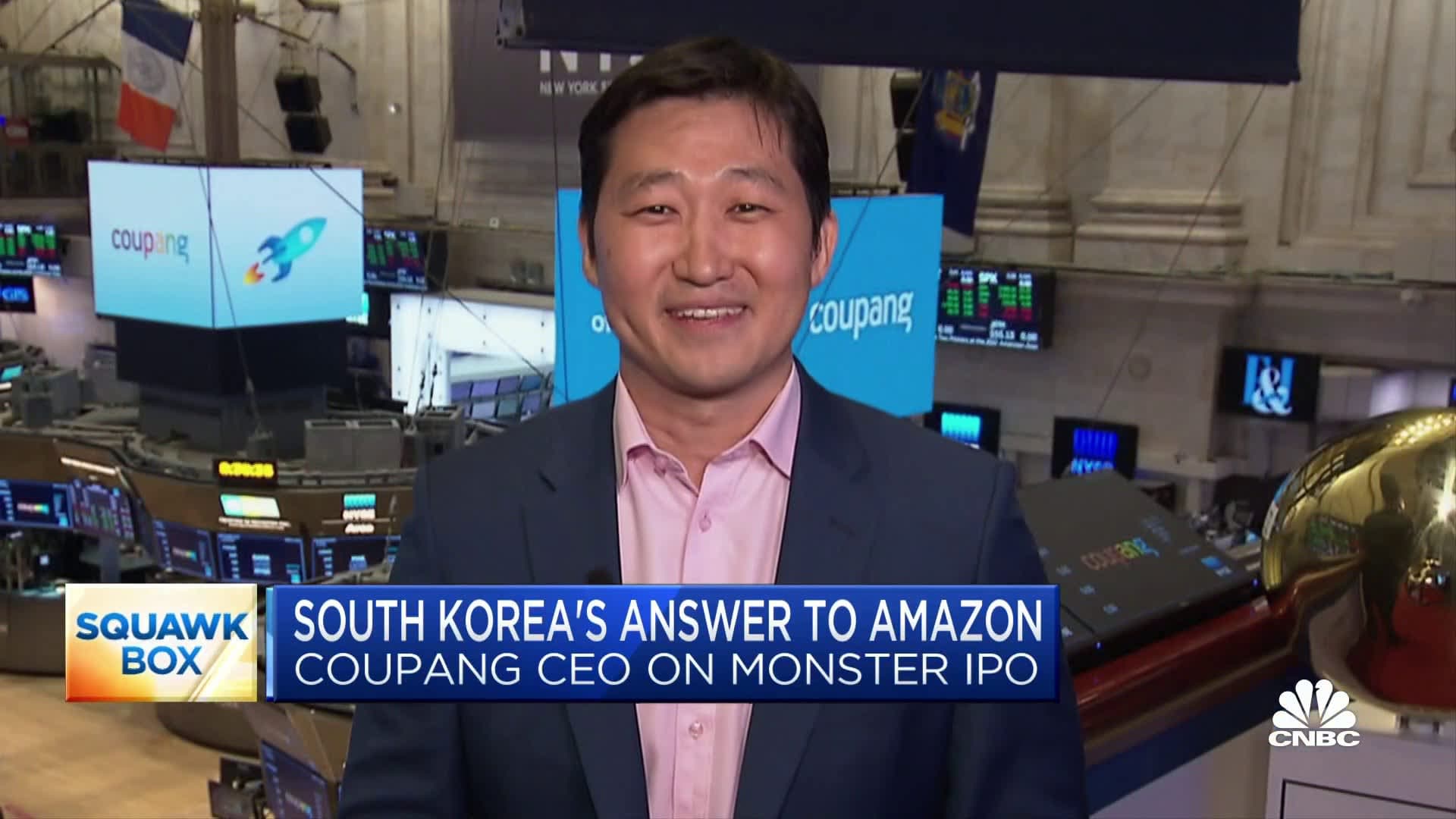 Full interview with Coupang CEO Bom Kim on company's NYSE debut