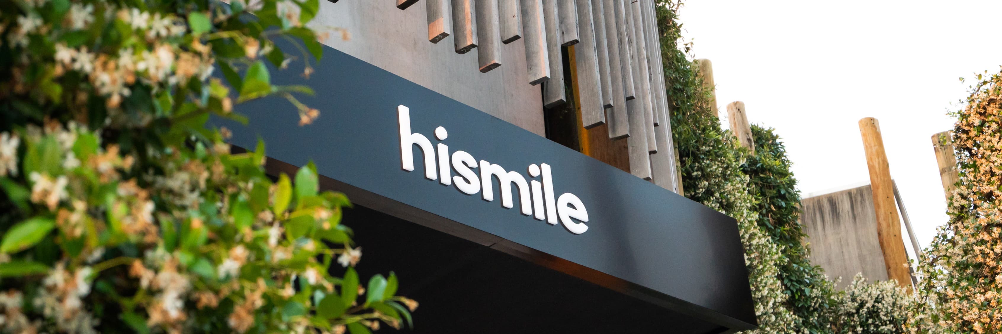 Hismile cover image