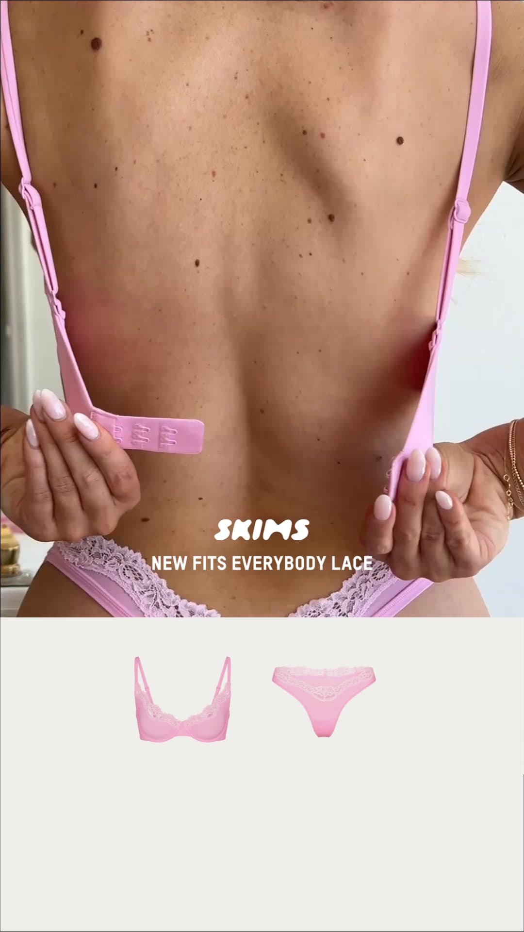 SKIMS ad creative