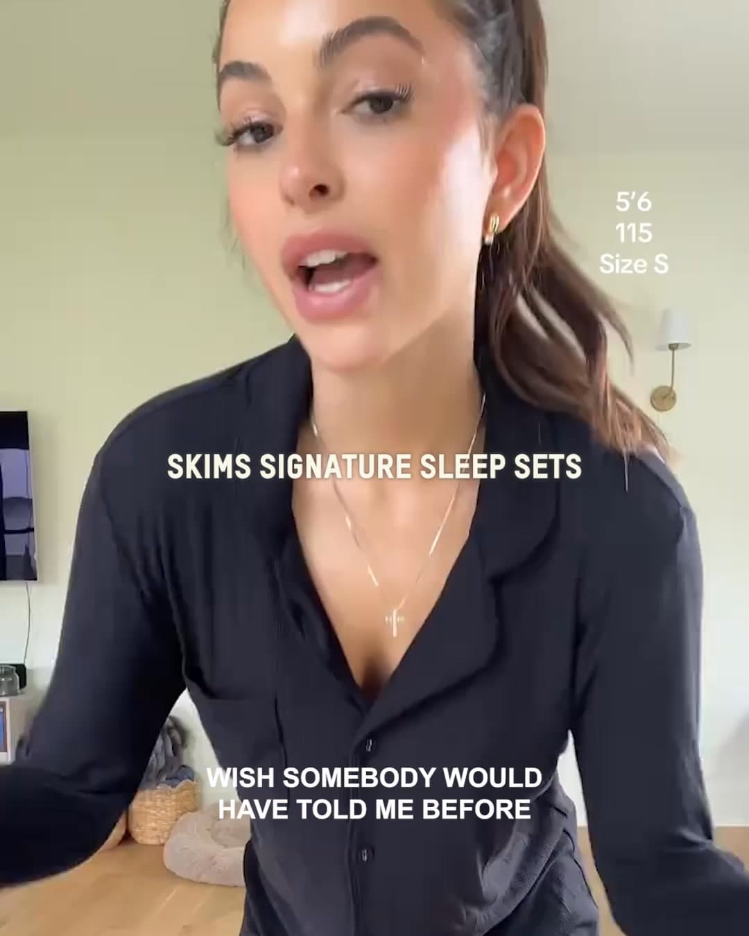 SKIMS ad creative