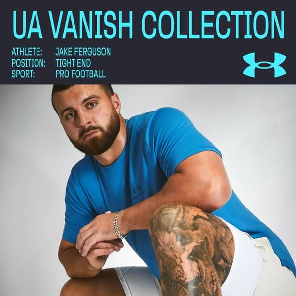 Under Armour ad creative