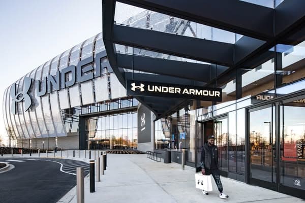 Under Armour ad creative