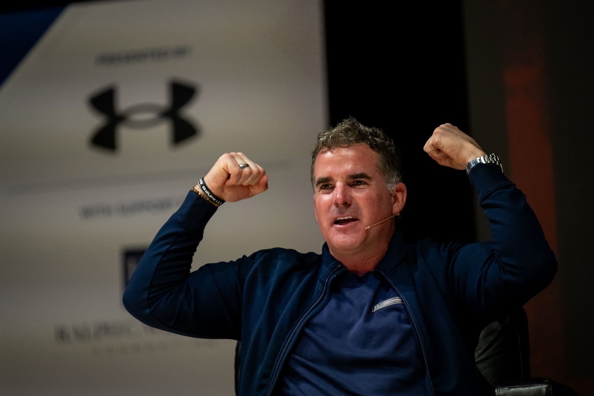 Kevin Plank, interview with the founder of Under Armour