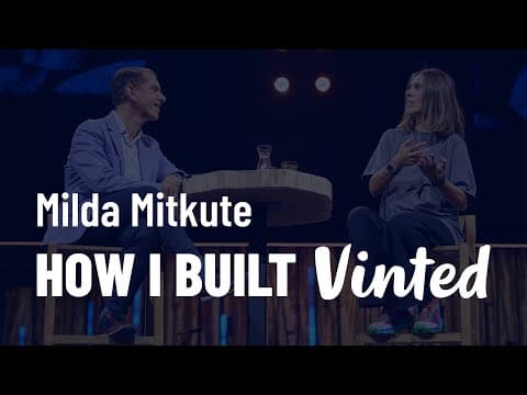 Milda Mitkute - How I Build a Second-Hand Unicorn