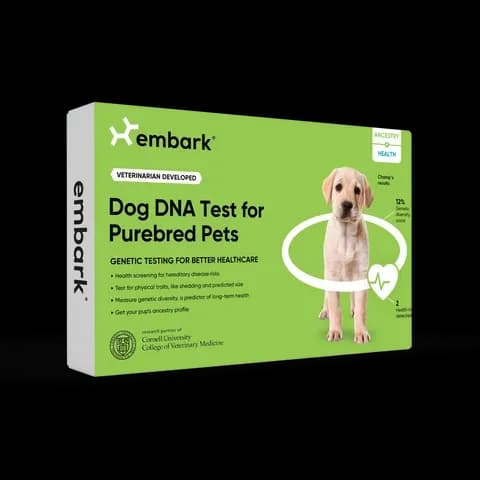 Purebred Dog DNA Test