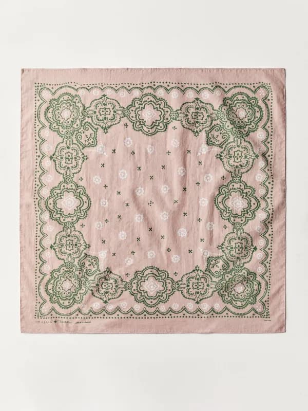 the "pink stone" bandana