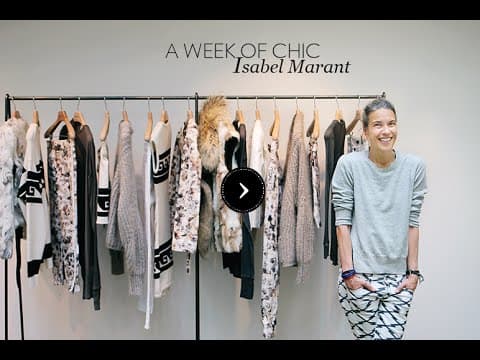 @work with Isabel Marant // A celebrated fashion designer ...