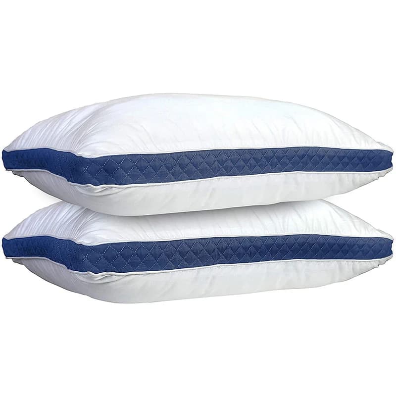 2-Piece Set Premium Gusseted Pillows