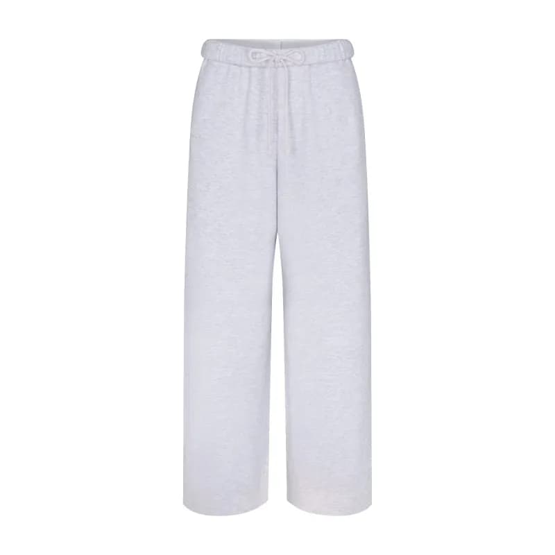 COTTON FLEECE CLASSIC STRAIGHT LEG PANT